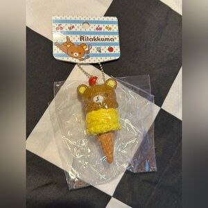 RARE ✨ Rilakkuma Ice Cream Cone Squishy